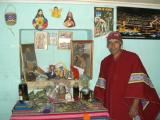 Quechua fortune teller in Huasao (my future looks bright)