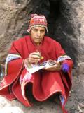 Quechua fortune teller
