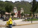 Plaza de Armas, Huancavelica (+3690 meters)