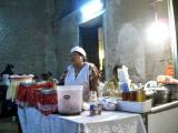 Food stall during Semana Santa