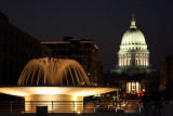 The Capitol shines even brighter at night, Madison