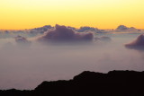 Sunrise, Haleakala National Park, Maui, Hawaii, USA