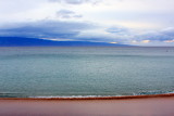 Waves approaching Kanaapali, Maui, Hawaii, USA