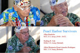 Pearl Harbor Survivors - what stories they have to tell, Pearl Harbor, Oahu, Hawaii, USA