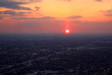 Chicago Sunset, from Sears Tower