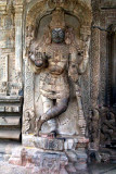 Guardians have to look both ways, Shiva Temple, Talakad