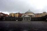 Piazza del Plebiscito, Naples, Italy