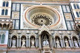 The facade of the Duomo - Emilio De Fabris - Florence, Italy