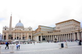 Piazza San Pietro (St. Peters Square and Basilica), Vatican City