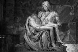 The pieta, Michelangelo sculpted and the only one he ever signed - in the Vatican,  Vatican City