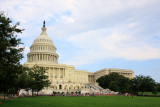 West face of the U.S. Capitol, Washington D.C.