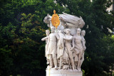 Statues near Lincoln Memorial, Washington D.C.