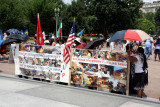 Protestors at the White House - Sril Lankans, Washington D.C.