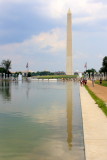 Washington Monument on the Reflection Pool, Washington D.C.