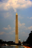 Washington Monument with the U.S. Capitol, Washington D.C.