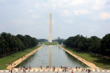 Washington Monument from Lincoln Memorial, Washington D.C.