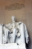 Lincoln Memorial - sitting proud, Washington D.C.