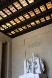 Inside the Lincoln Memorial, Washington D.C.