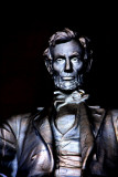 Lincoln looks over Washington DC