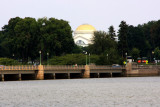 Memorial across the Tidal Basin, Washington D.C.