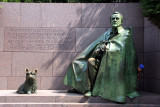 Roosevelt Memorial - hide and seek, Washington D.C.