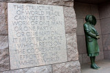 Roosevelt Memorial - Eleanor Roosevelt, Washington D.C.