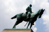The statue of General William Tecumseh Sherman, Washington D.C.