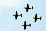 Chicago Air and Water Show 2009 - Lima Lima Flight Team formation