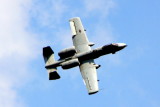 Chicago Air and Water Show 2009 - A-10 Thunderbolt II demo - top view
