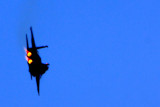 Chicago Air and Water Show 2009 - F-15 Eagle revs up