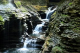 Stepped falls, Watkins Glen State Park, NY