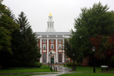 Harvard Business School Library reverse, Boston