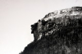 Old Man of the Mountain photo - fell in May 2003, White Mountains, NH
