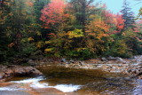 Kancamagus Highway - the pool, fall colors, White Mountains, NH