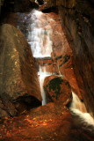 Franconia Notch State Park waterfalls, NH