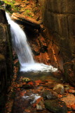 Franconia Notch State Park waterfalls, NH