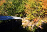 Lincoln-Flume covered bridge, Franconia Notch State Park, NH