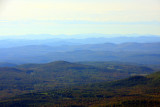 White Mountain folds, White Mountain National Forest, NH
