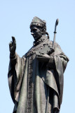 Part of Wenceslas Statue, Prague