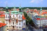 St. Nicholas Church, Old Town, Prague