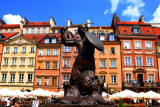 Monument of the Warsaw Mermaid (Pomnik Warszawskiej Syrenki)