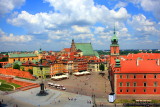 Old Town with the Royal Castle, Warsaw