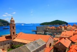 Clock Tower, Luza Square, Dubrovnik