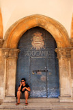 Door, Rector Palace, Dubrovnik