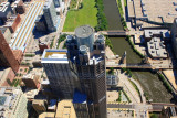 View from the top of Chicago, Sears Tower Skydeck - 311 South Wacker Drive
