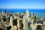 Beautiful Chicago, View from Sears Tower, Willis Tower