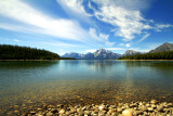 Grand Teton National Park, Wyoming - Jackson Lake and the Tetons