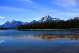 Grand Teton National Park, Wyoming - Cathedral group of mountains
