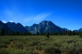 Grand Teton National Park, Wyoming - Mt. Moran (3842m)