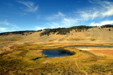Blacktail Pond, Blacktail plateau - Yellowstone National Park